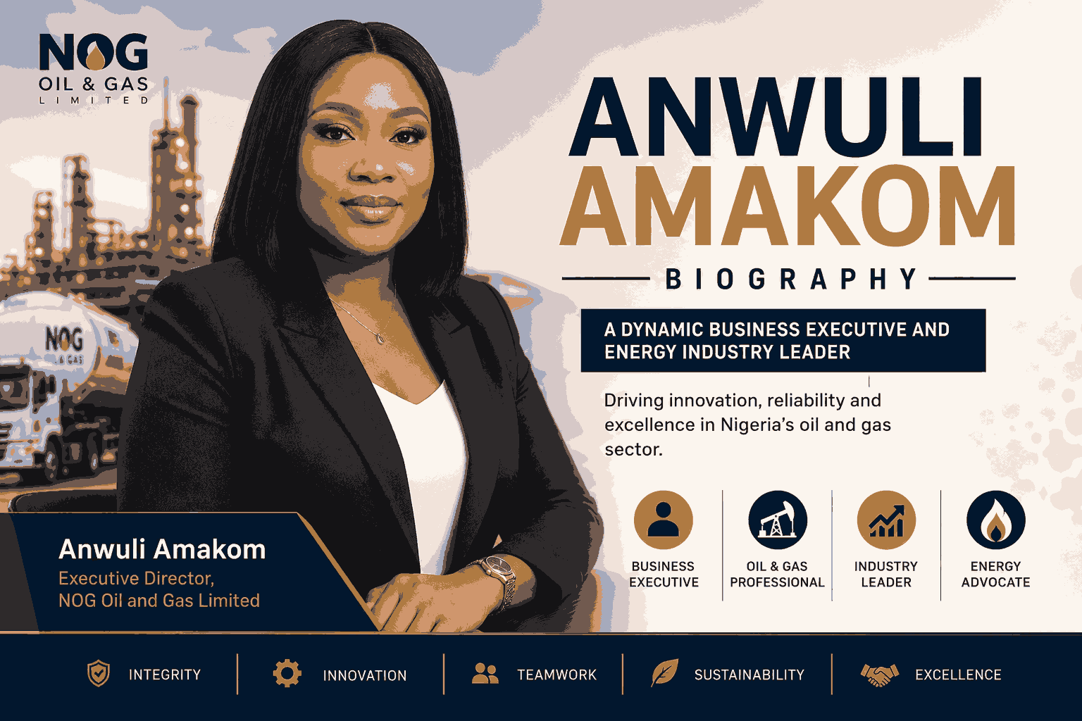 Anwuli Amakom Biography