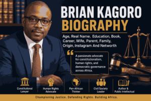 Brian Kagoro Biography