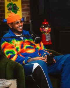 Carmelo Anthony Biography 