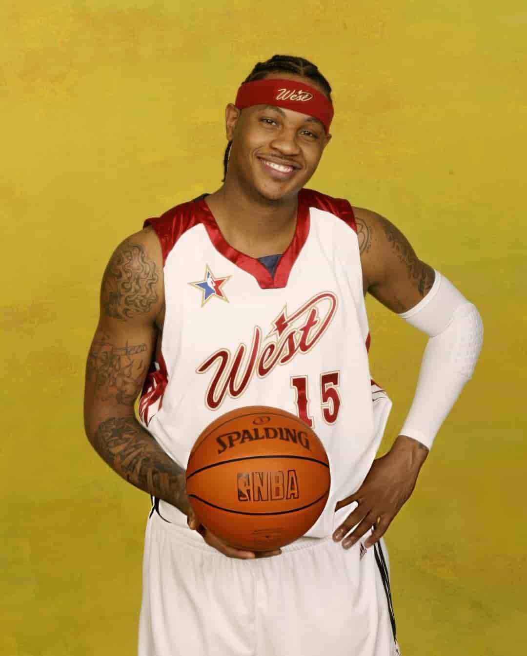 Carmelo Anthony Biography