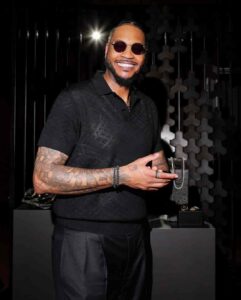 Carmelo Anthony Biography 