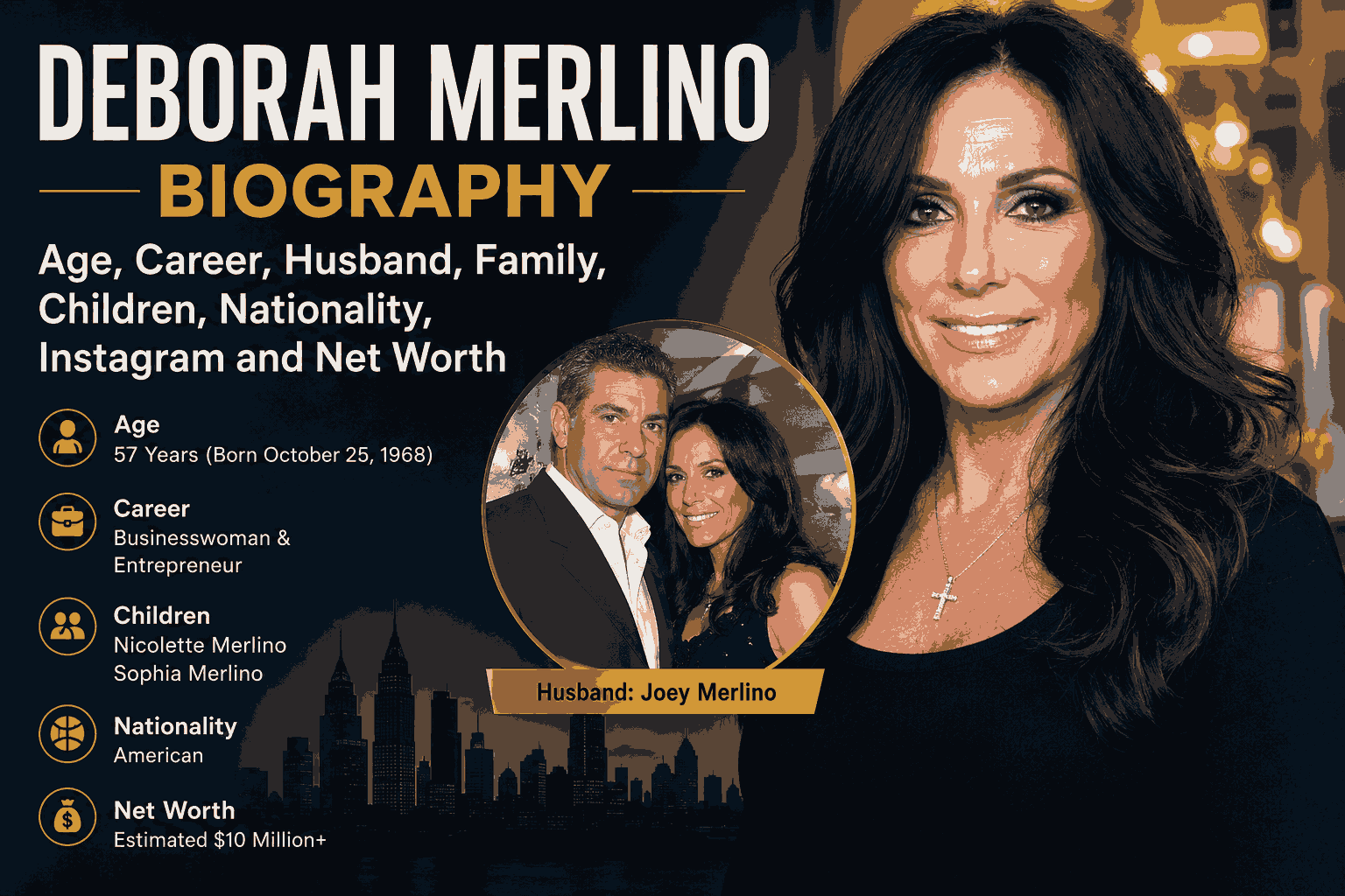 Deborah Merlino Biography
