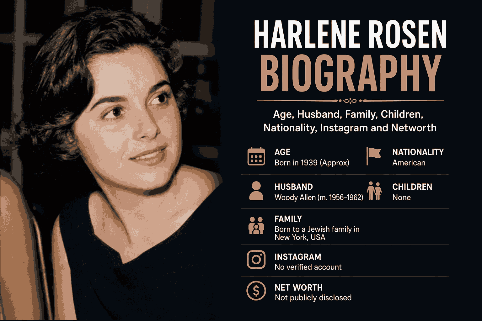 Harlene Rosen Biography