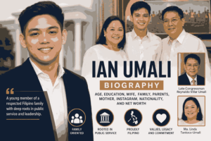 Ian Umali Biography: Age, Education, Wife, Family, Parents, Mother, Instagram, Nationality, and Net Worth
