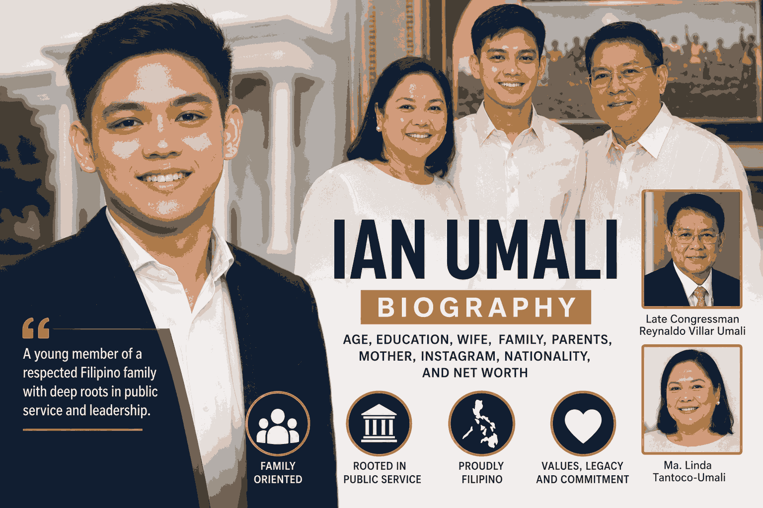 Ian Umali Biography