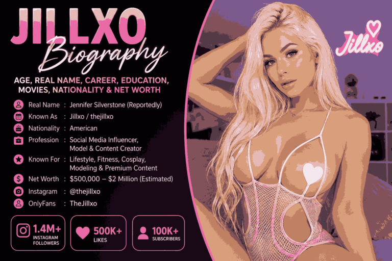 Jillxo Biography: Age, Real Name, Career, Education, Movies, Nationality and Net Worth