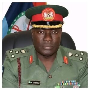 Major General Rabe Abubakar Biography