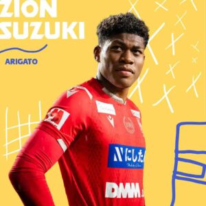 Zion Suzuki Biography: The Rise of Japan’s Multicultural Goalkeeping Talent