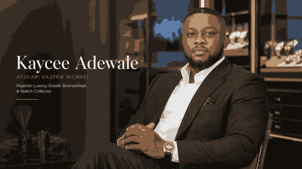 Afolabi Kazeem Michael Biography: Age, Career, Business, Watch Collection, Family, Net Worth And Latest News
