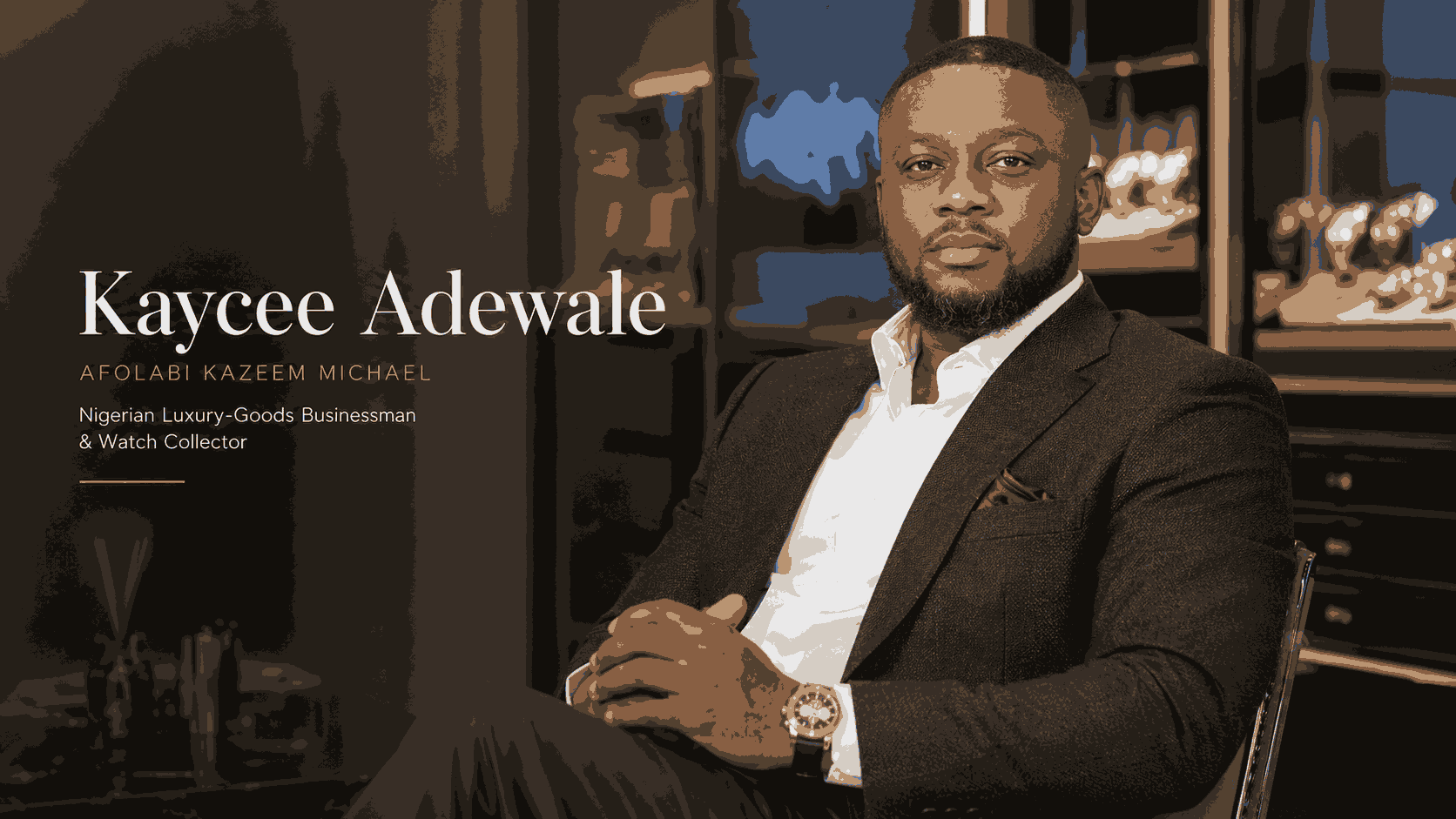 Afolabi Kazeem Michael Biography