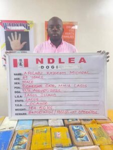 Afolabi Kazeem Michael Biography